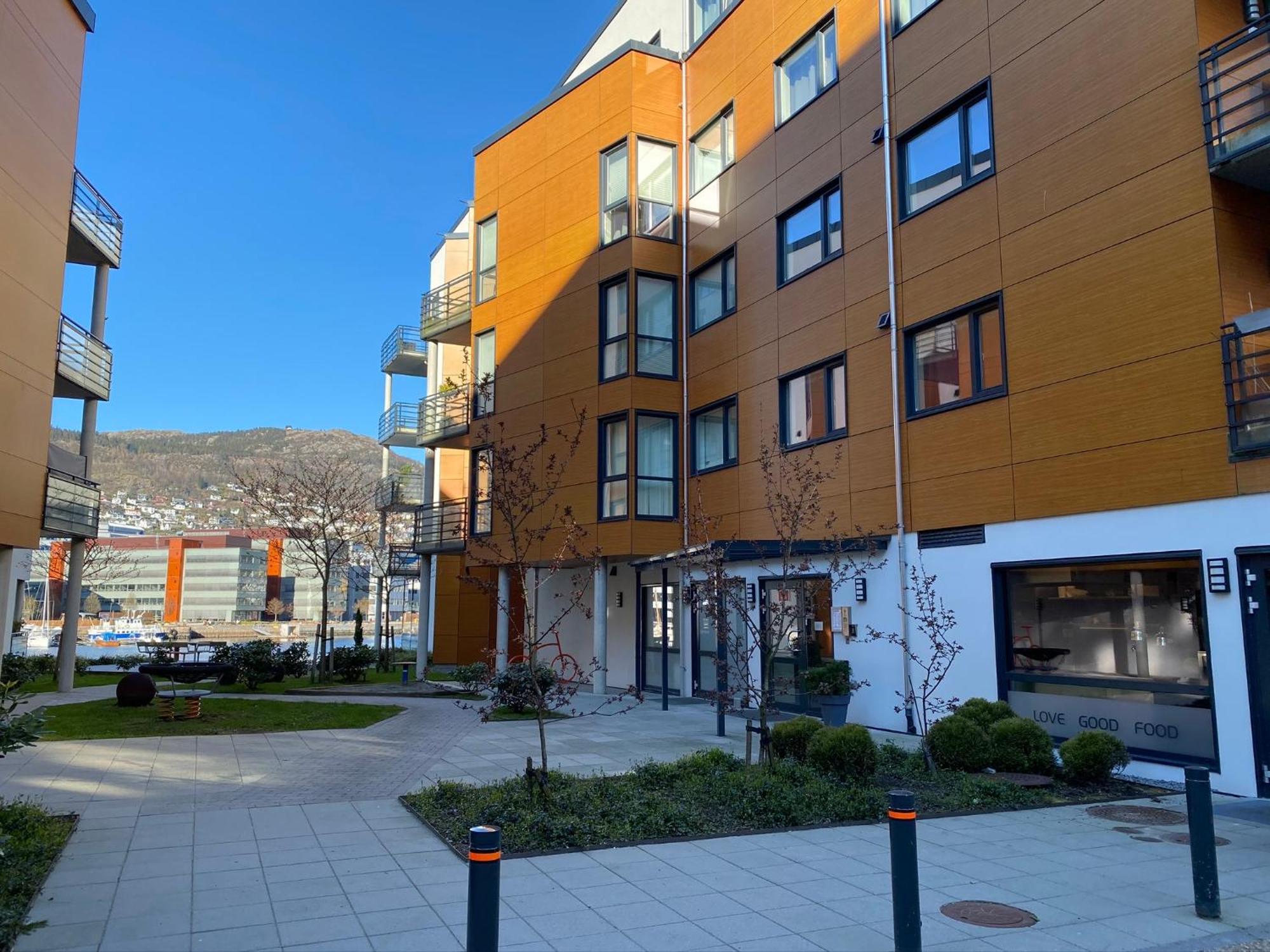Nydelige Damsgardsveien, 3-Roms Moderne Leilighet! Берген Екстериор снимка